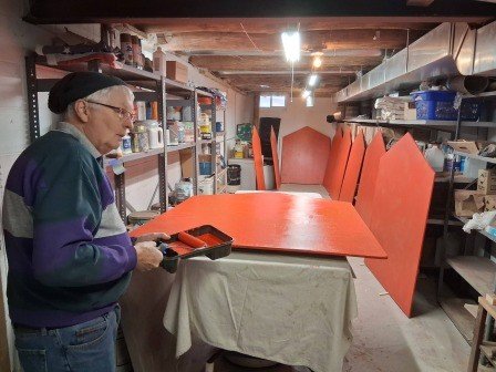 Refurbishing Event Signs